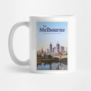 Visit Melbourne Mug